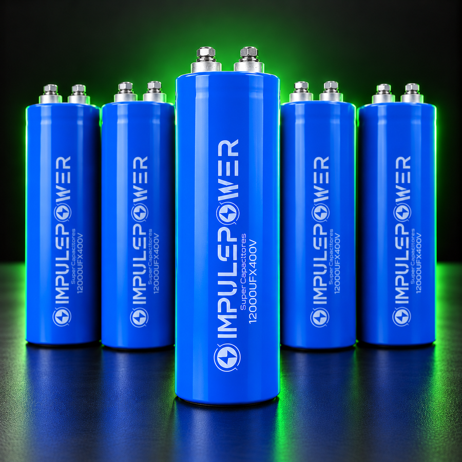 Capacitores de Alta Tensão