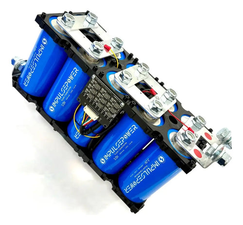 Super Capacitor Pack 10 Impulse Power 30V 3000F com BMS