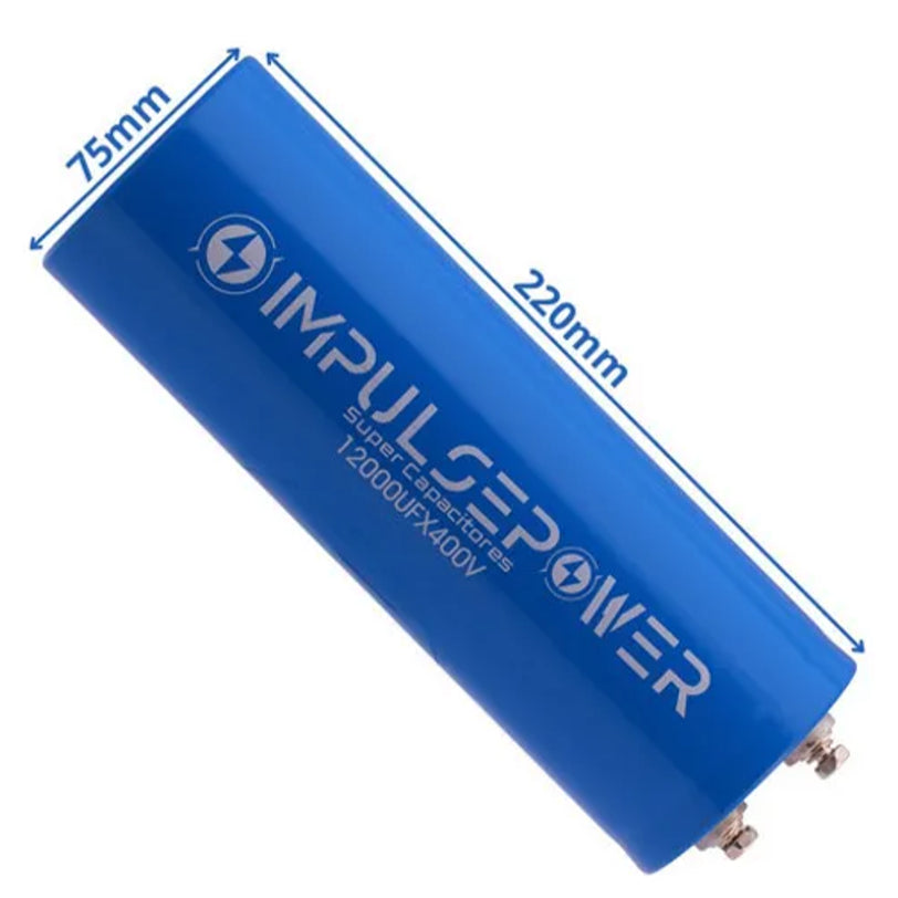 Kit 10 Super Ultra Capacitor 400v Para Sistema High Voltage