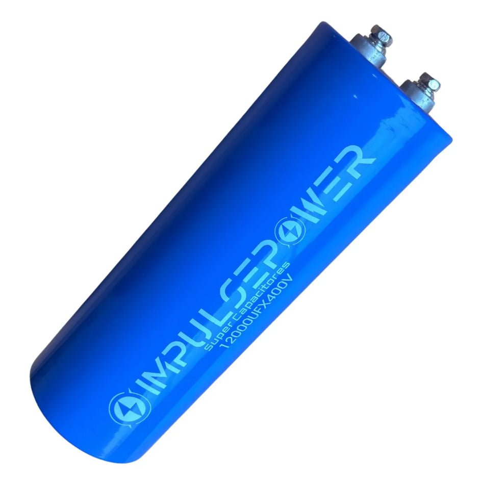 Kit 10 Super Ultra Capacitor 400v Para Sistema High Voltage