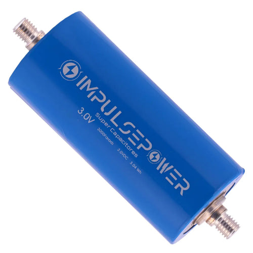 Célula individual Ultra Capacitor 3.0v 3000 Farads Impulse Power