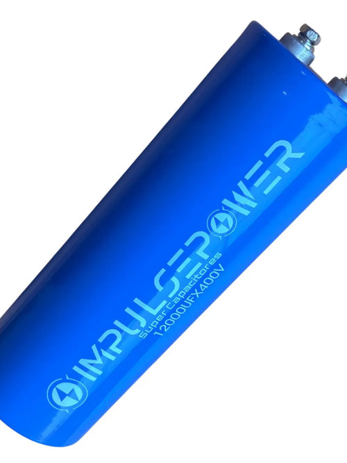 Super Ultra Capacitor 400v Para Sistema High Voltage