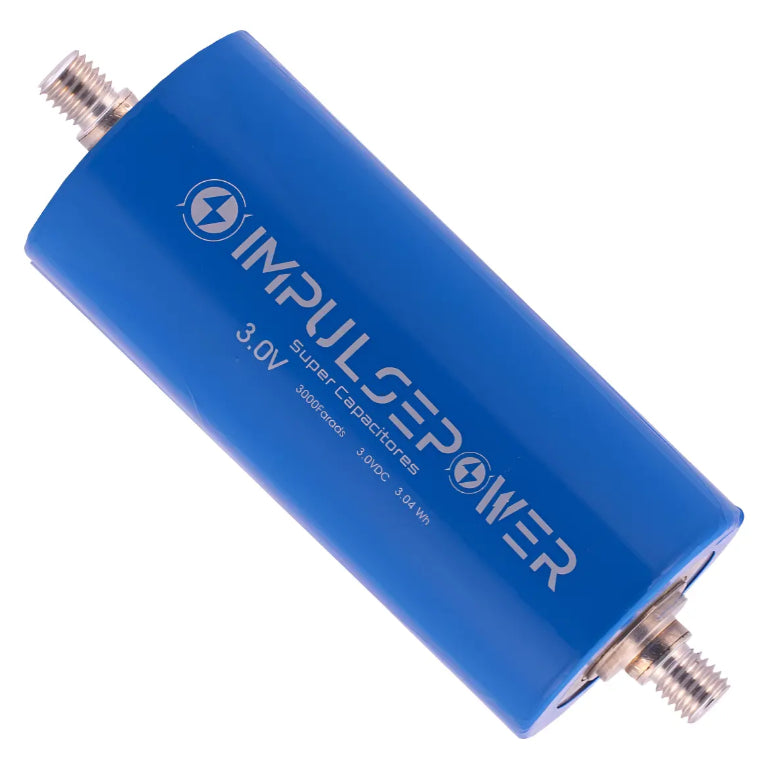 Célula individual Ultra Capacitor 3.0v 3000 Farads Impulse Power