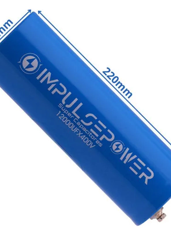 Super Ultra Capacitor 400v Para Sistema High Voltage