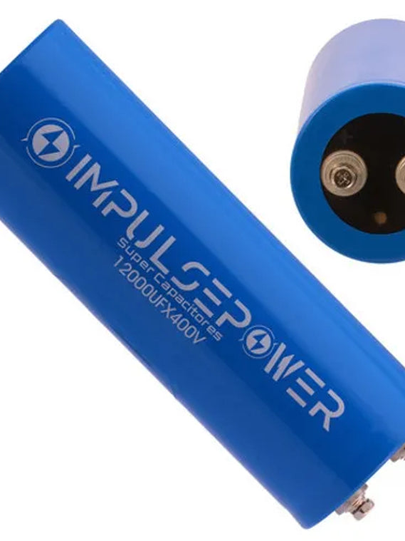 Super Ultra Capacitor 400v Para Sistema High Voltage