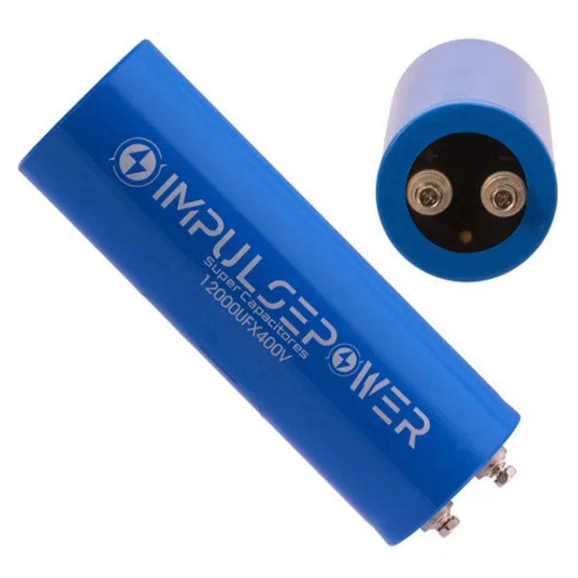 Kit 10 Super Ultra Capacitor 400v Para Sistema High Voltage