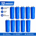 Kit 10 Super Ultra Capacitor 400v Para Sistema High Voltage